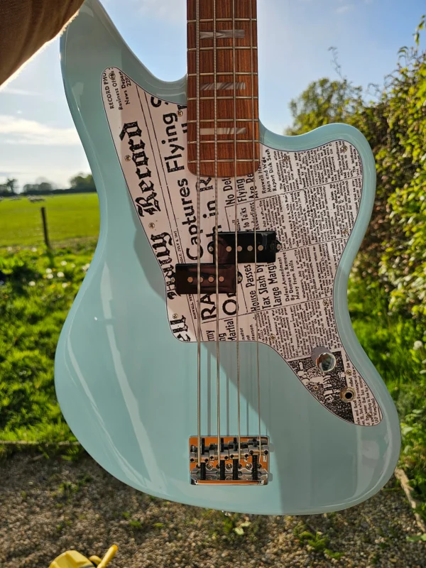 Fender® MK3 Mark Hoppus Signature Jaguar Style Bass Pickguard - Image 2