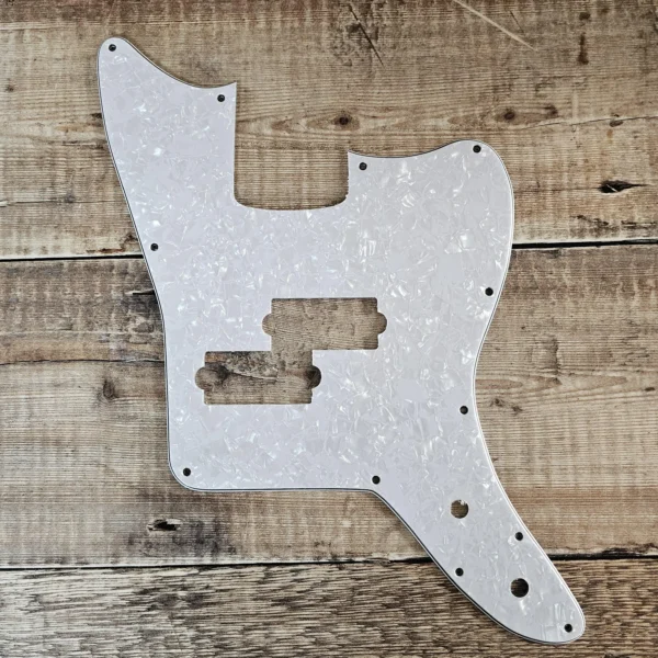 Squier® Affinity H Jaguar® Mark Hoppus Style Bass Pickguard