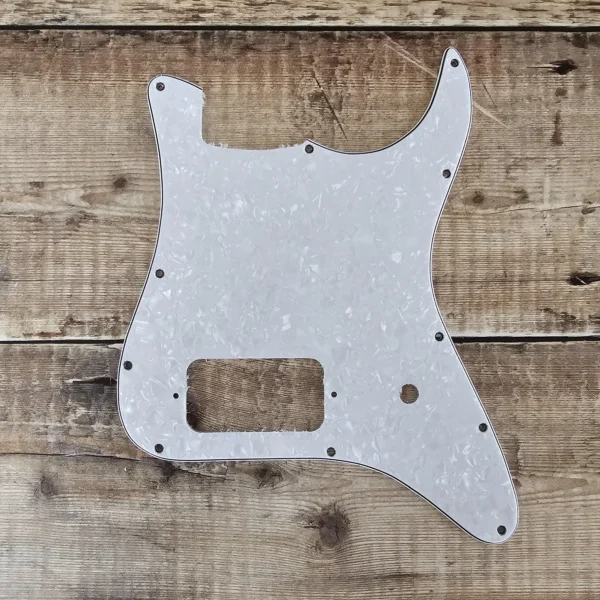 Squier® Tom Delonge Signature Mini Stratocaster Style Pickguard