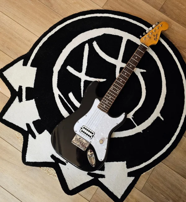 Squier® Tom Delonge Signature Mini Stratocaster Style Pickguard - Image 2