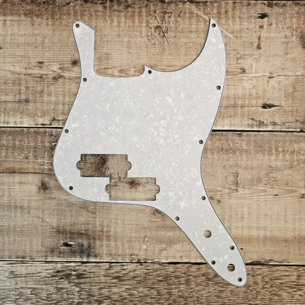 Pickguard.co.uk® x Warmoth® MK1 Mark Hoppus Signature Style Bass Pickguard